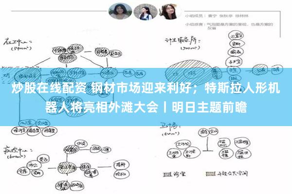 炒股在线配资 钢材市场迎来利好；特斯拉人形机器人将亮相外滩大会丨明日主题前瞻